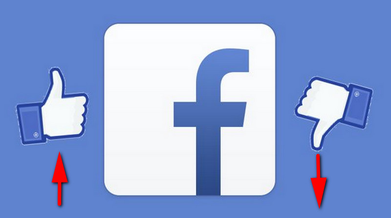 ¿Que es upvotes y downvotes para comentarios en Facebook?